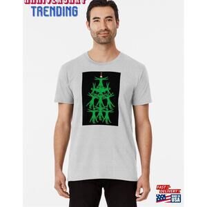 Leonardos Christmas Tree Premium Tshirt